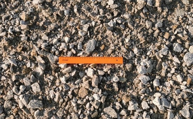 Щебеночно-песочная смесь 0-40 (С-1)